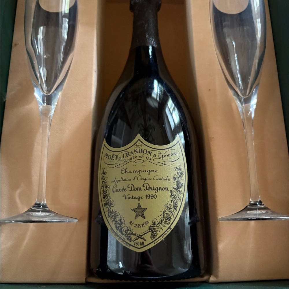 Dom Pérignon Vintage 1990 Champagne